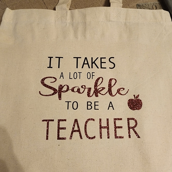 Accessories - Custom made canvas tote bag
